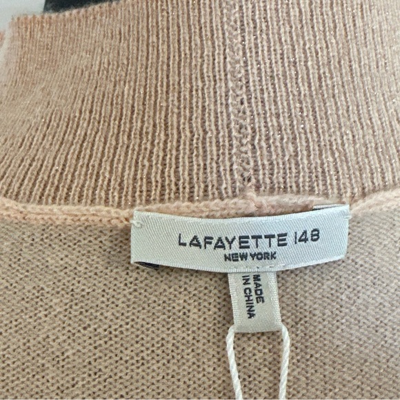 Lafayette 148 New York 100% Cashmere Sweater Size XXL - Picture 6 of 9